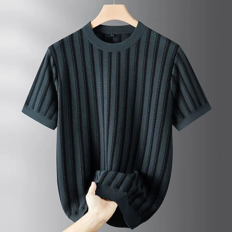 Jace - Everyday Comfort Knit Tee