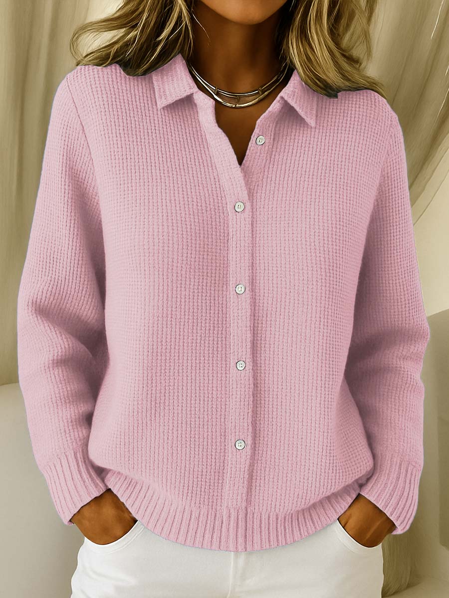 Tamara | Button Front Collared Cardigan
