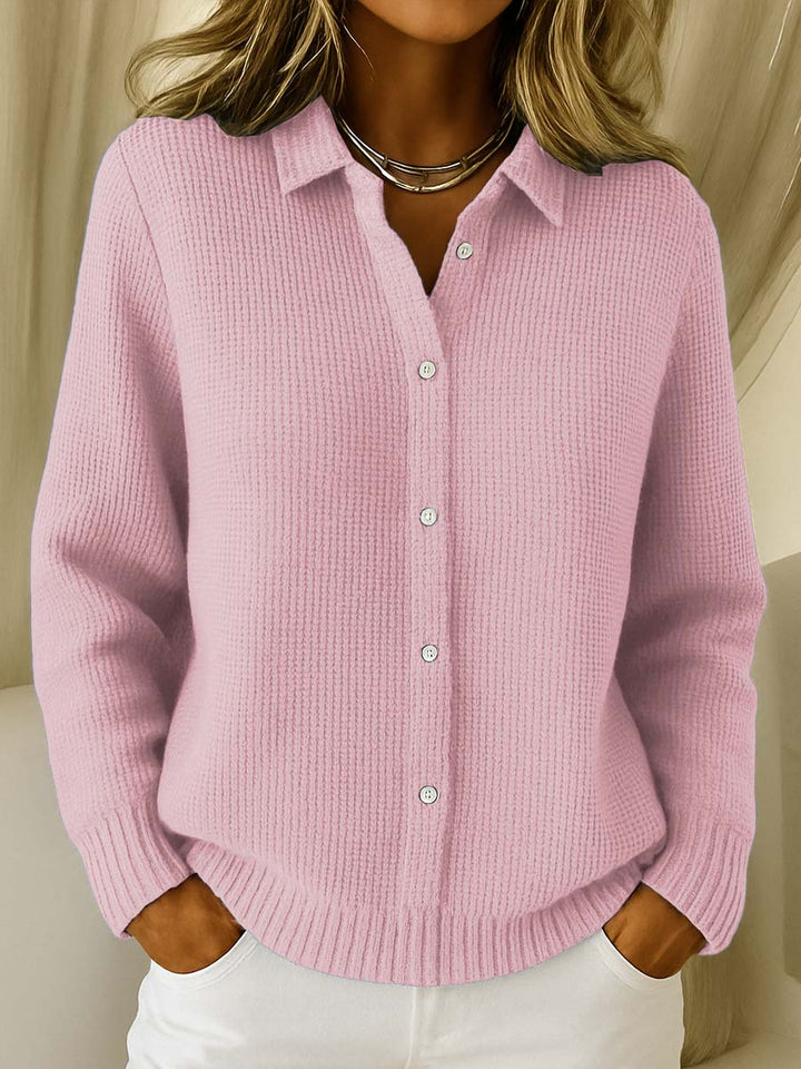Tamara | Button Front Collared Cardigan