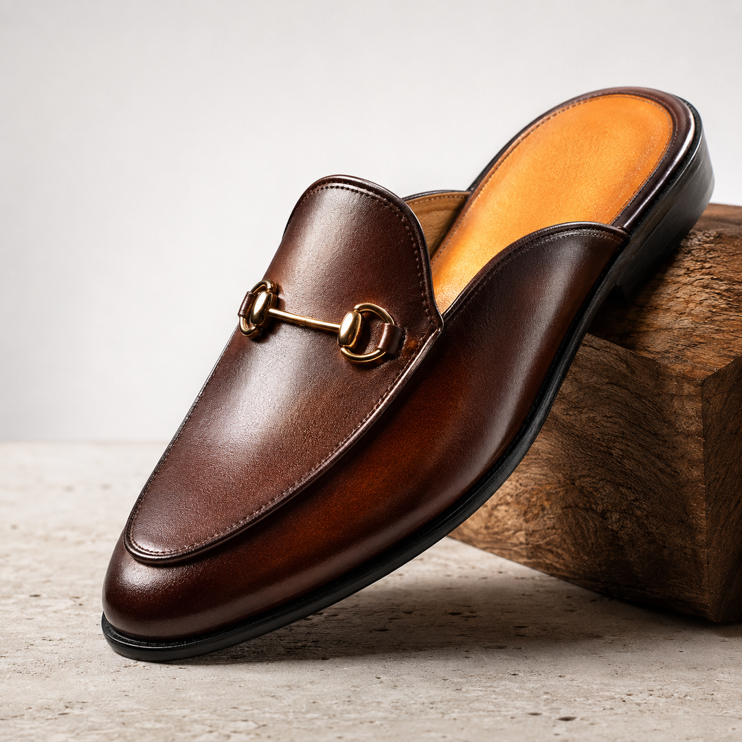 Lorenzo | Refined Slip-On City Mules