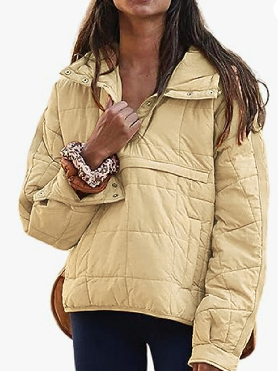 Susan | Hooded Relaxed Everyday Jacket