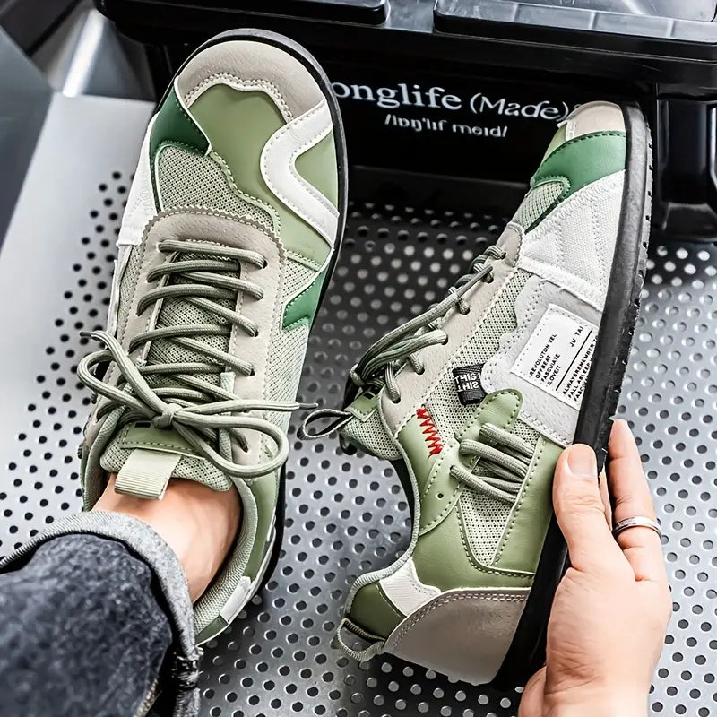Iker - Urban Utility Sneakers