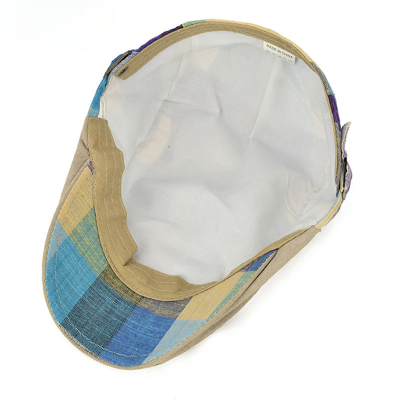 Rhodes - Everyday Colourblock Snap Cap
