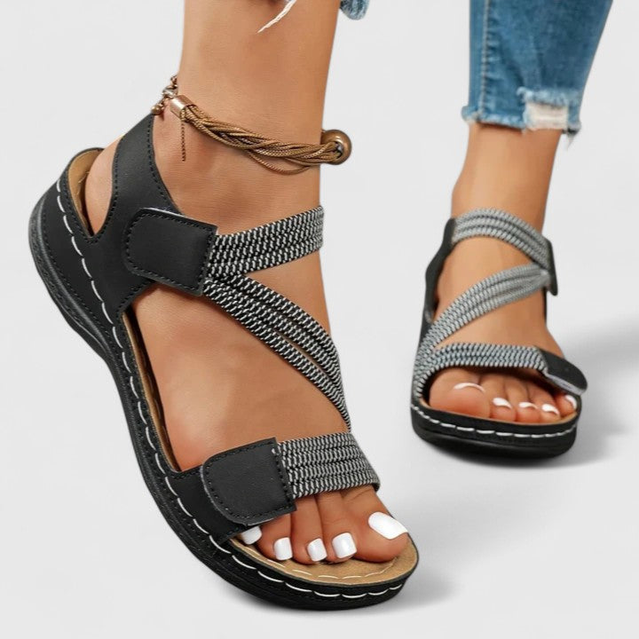 Josephine | Crisscross Comfort Sandals