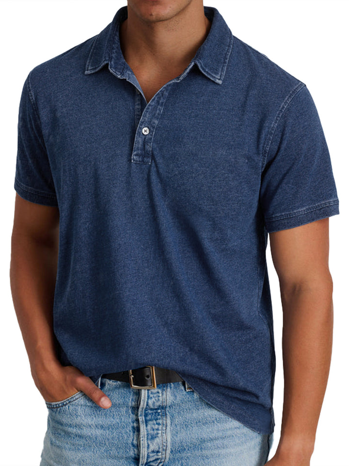 Rocco - Classic Textured Button Shirt