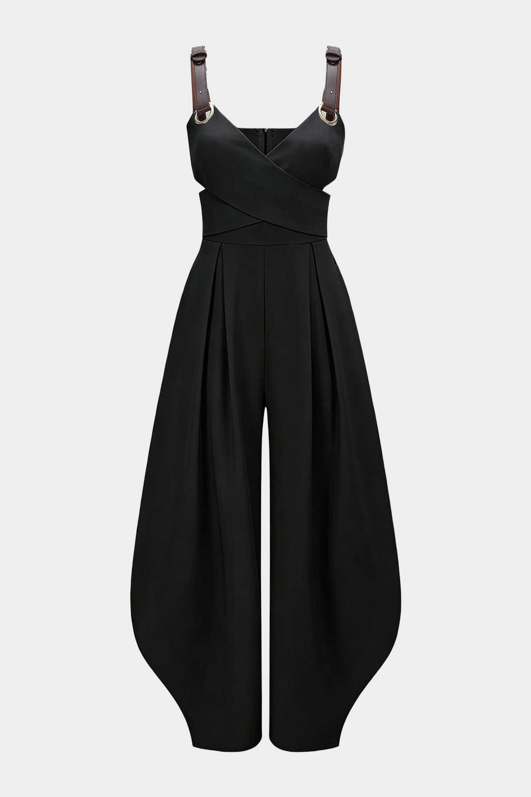 Lian | V-Neck Sleeveless Jumpsuit