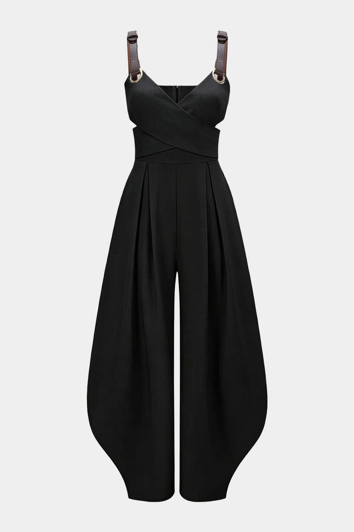 Lian | V-Neck Sleeveless Jumpsuit