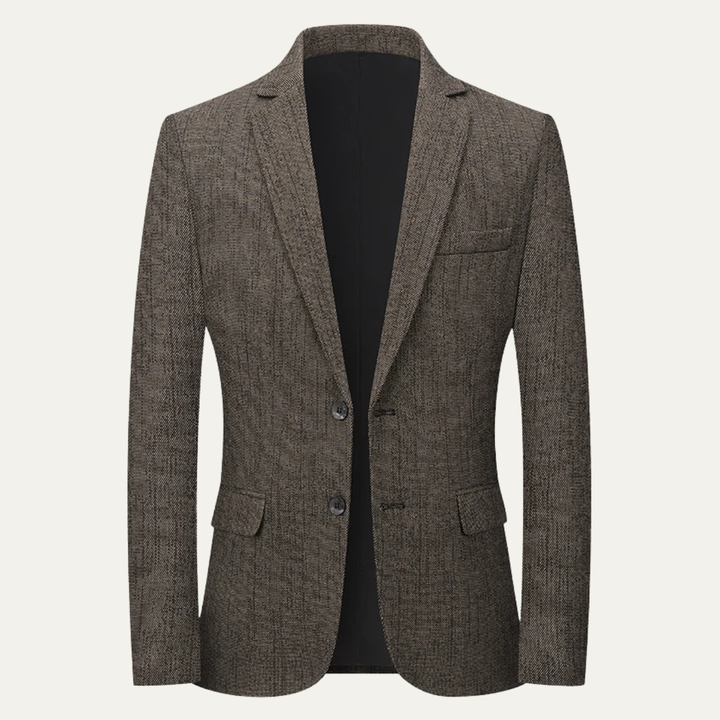 The Winfield Men’s Classic Two Button Slim Fit Blazer