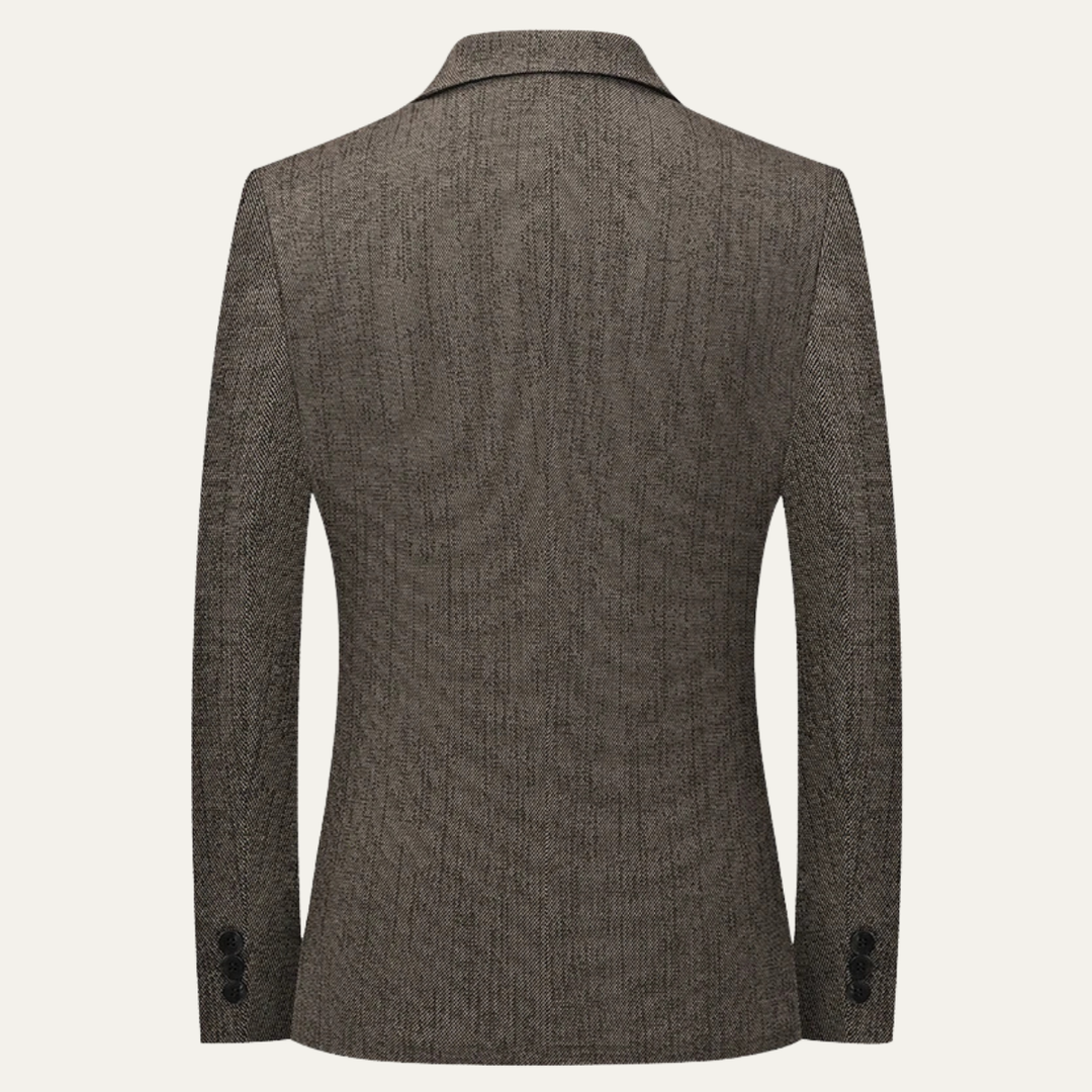 The Winfield Men’s Classic Two Button Slim Fit Blazer