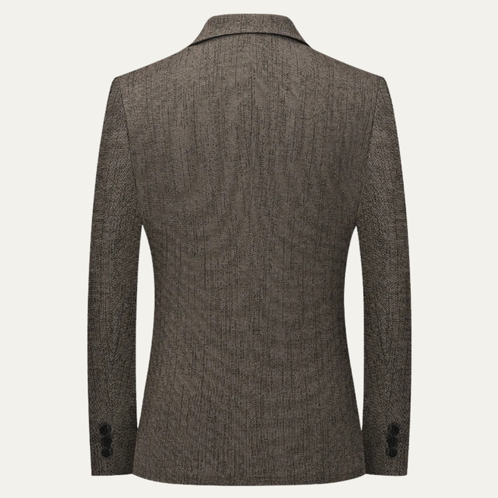 The Winfield Men’s Classic Two Button Slim Fit Blazer