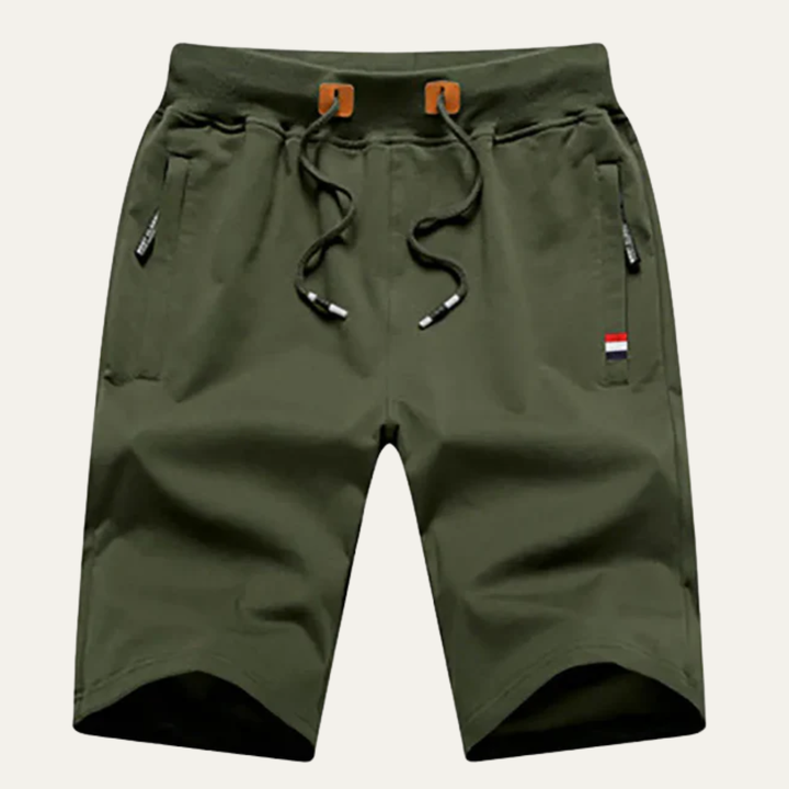 The Montvale Men’s Comfortable Casual Jogger Shorts