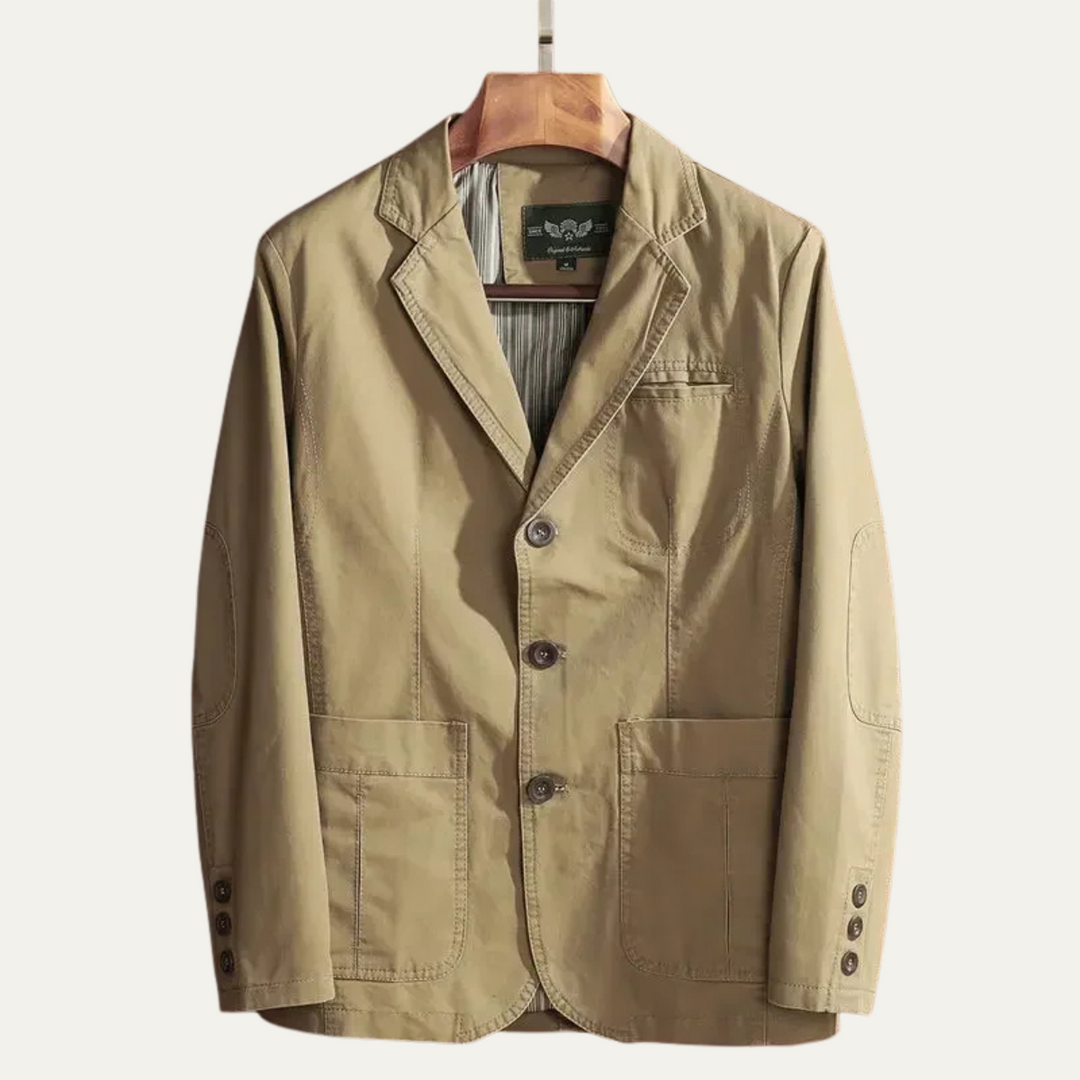 The Dunmore Men's Casual Lightweight Smart Blazer Jacket