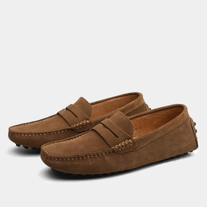 Eugene - Elegant Summer Deck Loafers