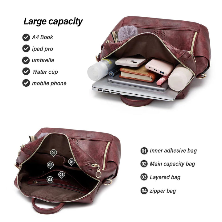Celeste | Convertible Backpack with Matching Pouch