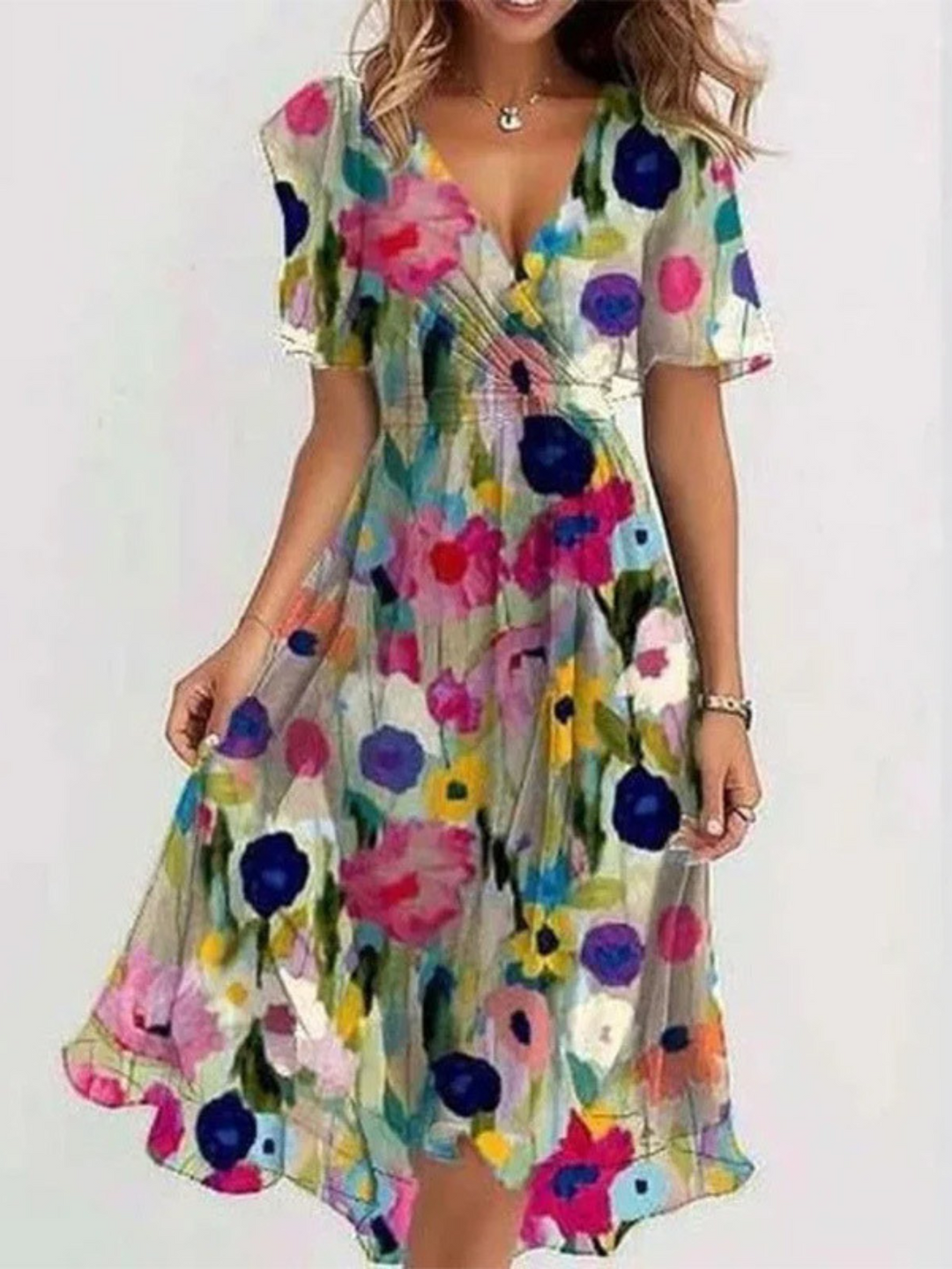 Matilda™ | Stylish Summer Dress for Any Occasion