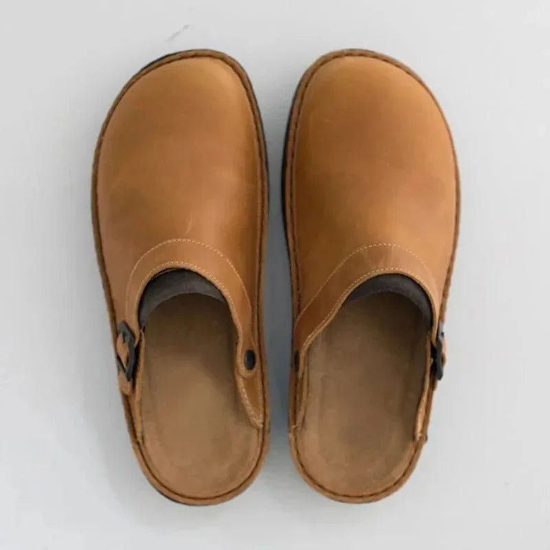 Tofino | Buckle Comfort Clogs