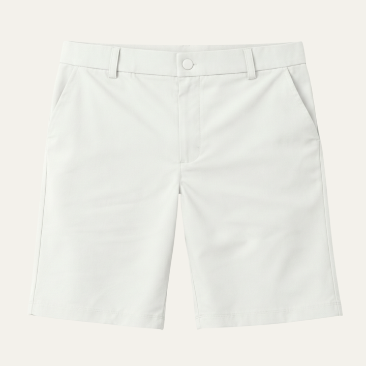 The Stonecrest Men’s Casual Golf Shorts with Zipper Side Pockets