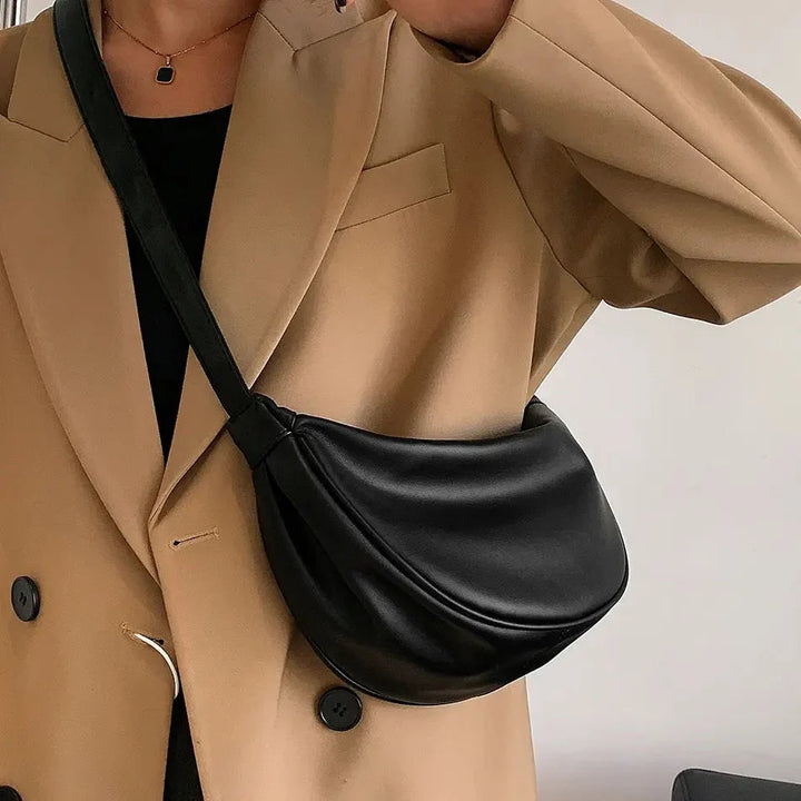 Eva | Curved Adjustable Crossbody Bag