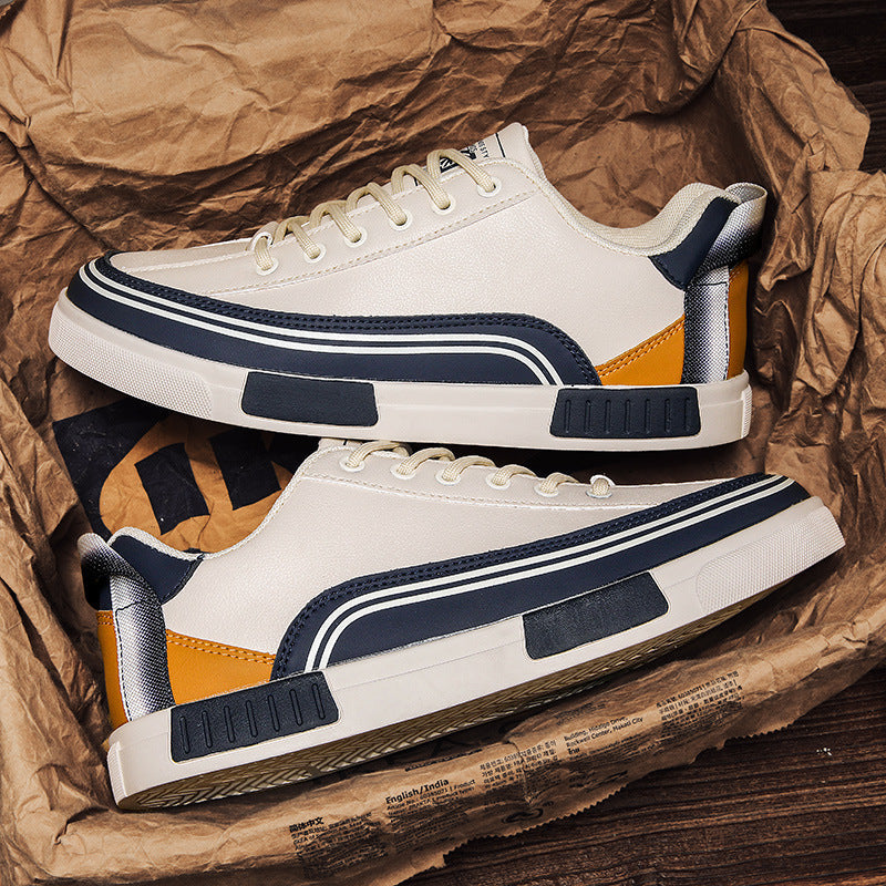 Torin - Timeless Comfort Leather Sneakers