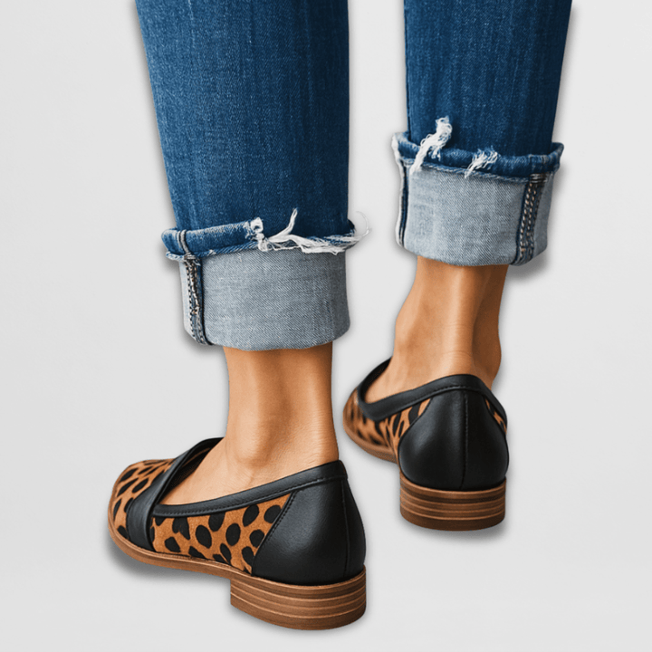 Nancy | Classic Pointed Toe Loafers