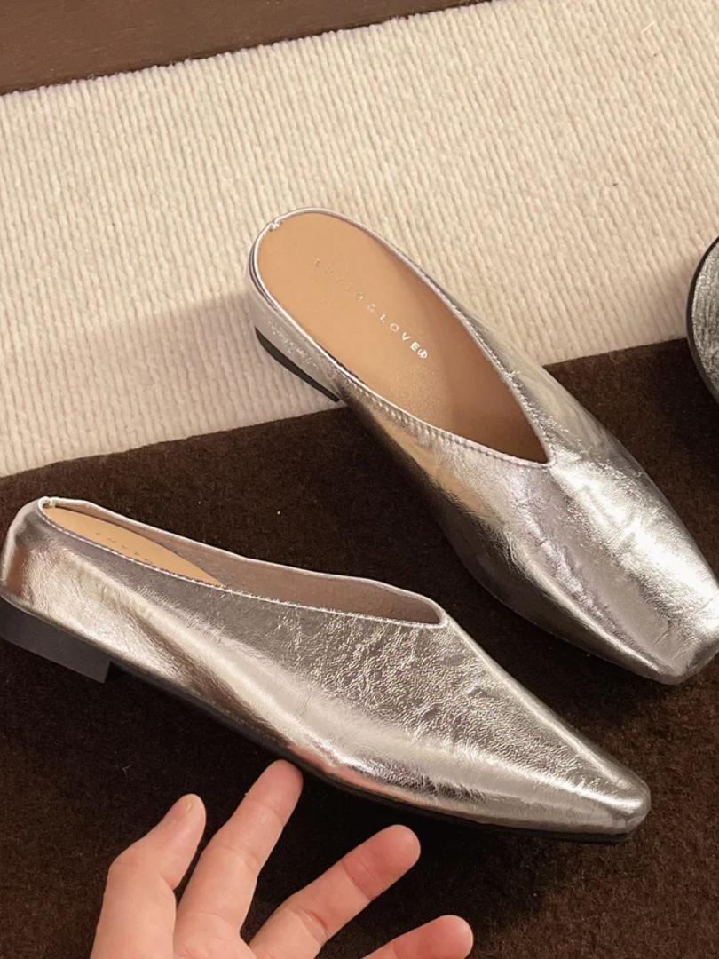 Marlene | Classic Slip-On Flat Shoes