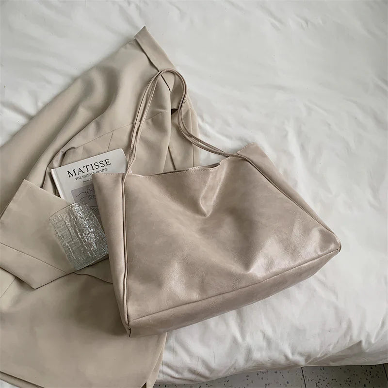 Dahlia | Relaxed Oversized Shoulder Tote