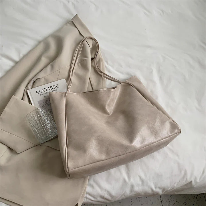 Dahlia | Relaxed Oversized Shoulder Tote