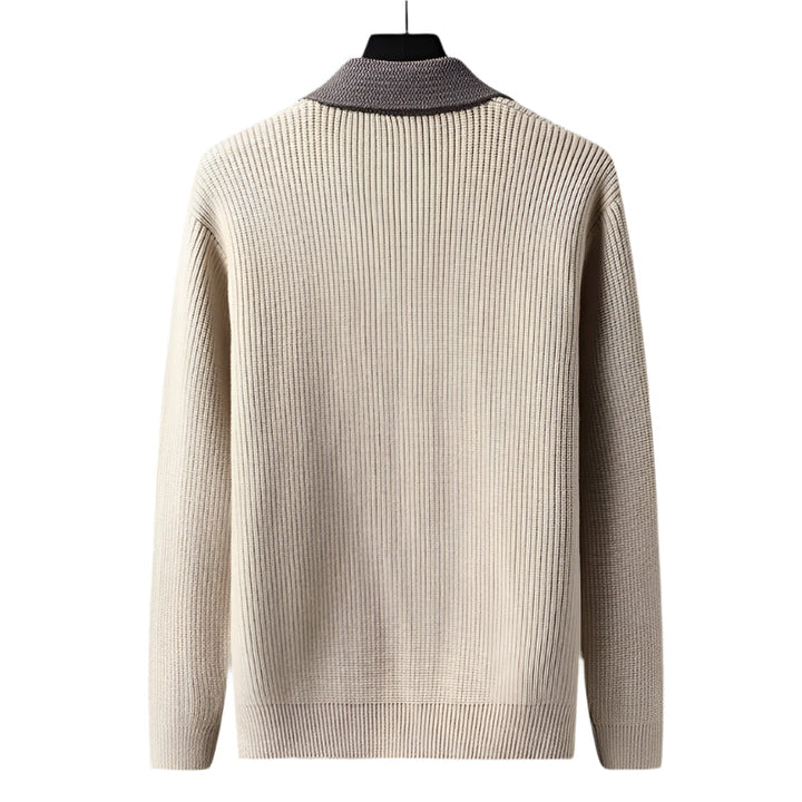 The Inverness Elegant Cardigan with Pockets for Men