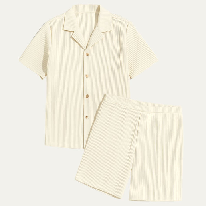 The Cinque Set – Cotton-Linen Elegance – Italian Summer