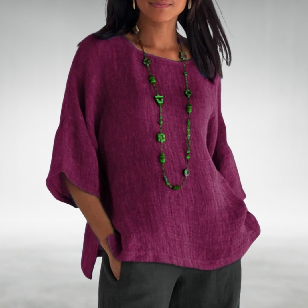 Alexandra | Relaxed Lightweight Everyday Top