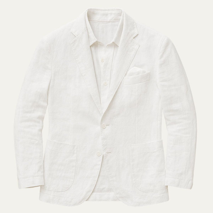 The Miami Linen Summer Blazer - Wedding Guest Men - Formal Occasions