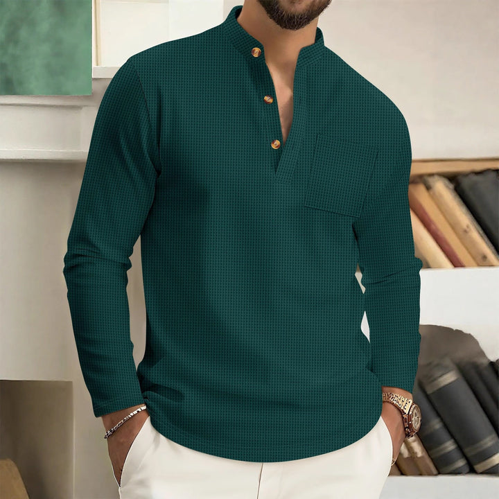 Ronan - Soft Touch Modern Collar Shirt