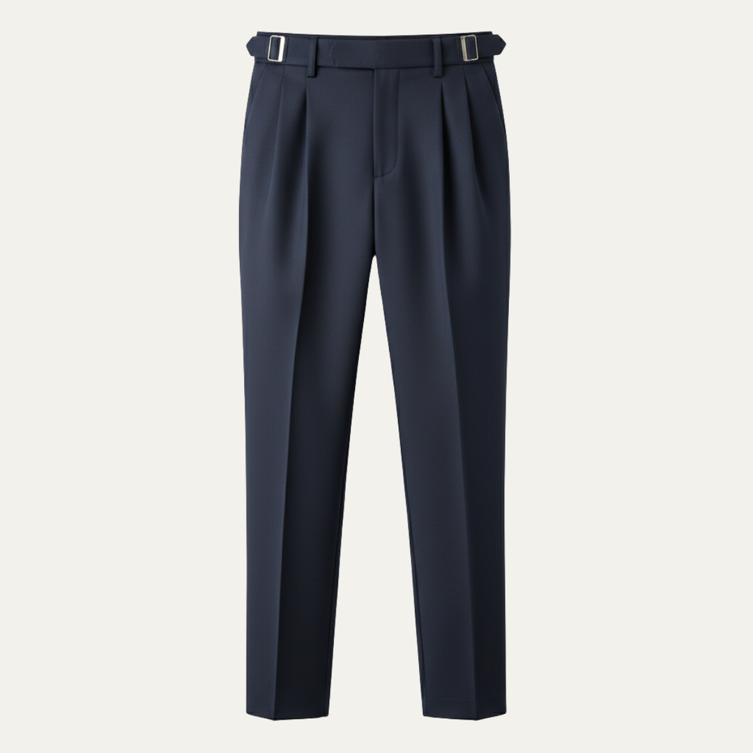 The Hawksmoor Men’s Luxury Slim Fit Business Suit Pants
