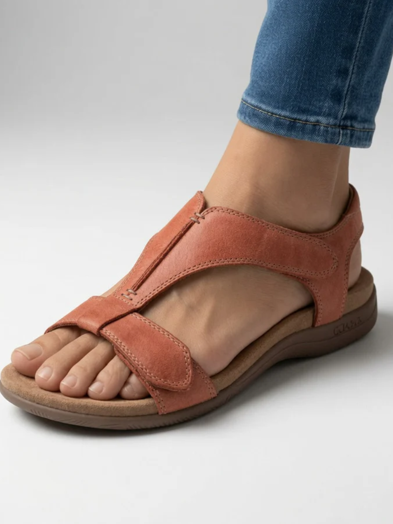 Melanie | Comfort Strap Walking Sandals