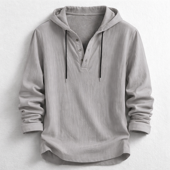 Tiernan - Relaxed Utility Hoodie Shirt