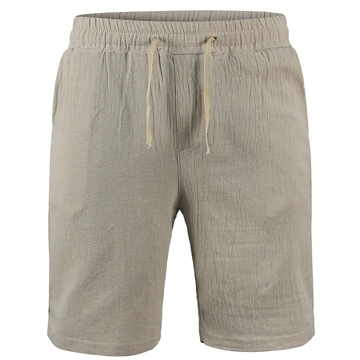 The Brookside Ridge Men’s Breathable Casual Elastic Waist Shorts