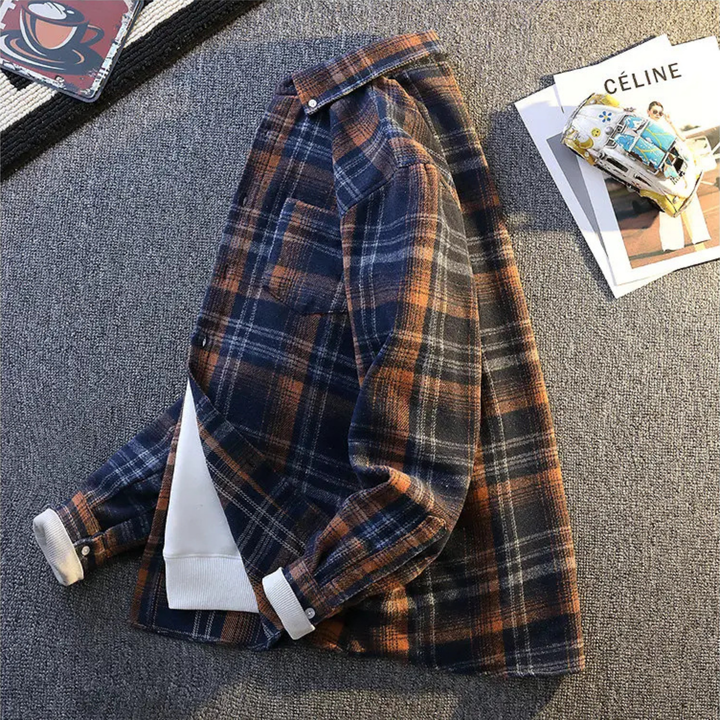 Frenky - Rugged Casual Check Shirt