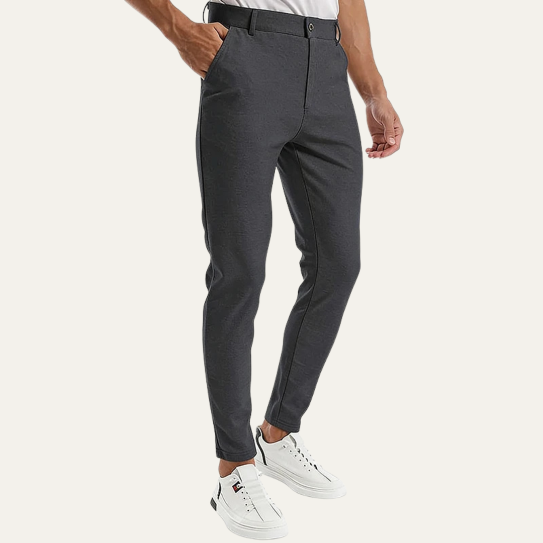 The Bardolino Men’s Slim Fit Casual Business Dress Pants