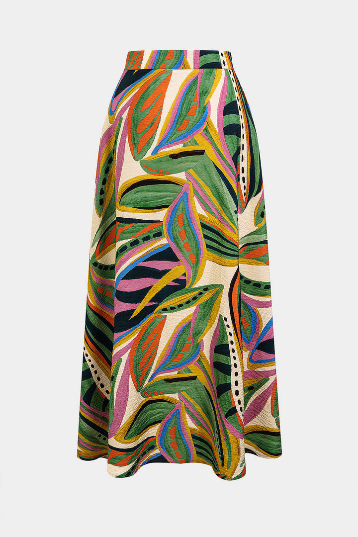 Leane | Elegant High Waist Skirt