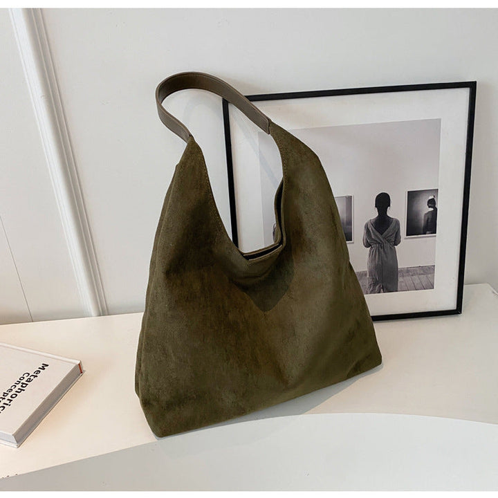 Dominique | Relaxed Slouchy Shoulder Tote