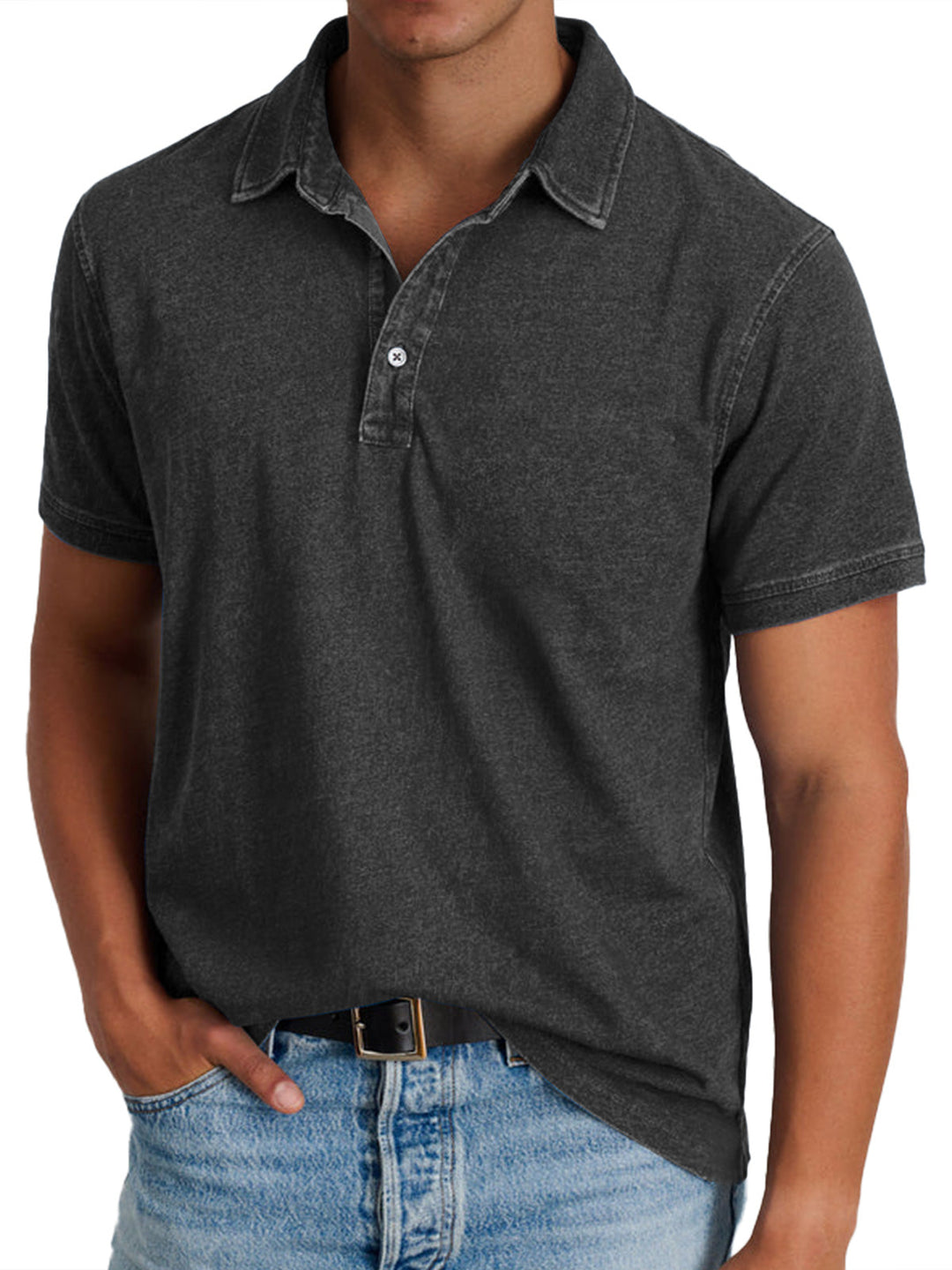 Rocco - Classic Textured Button Shirt