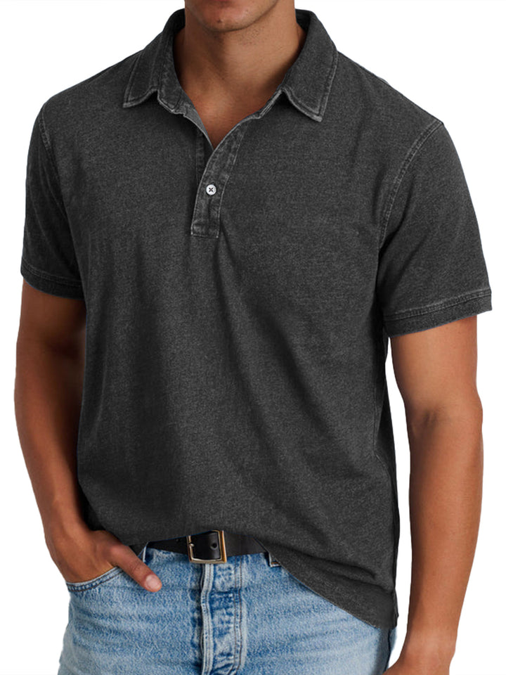 Rocco - Classic Textured Button Shirt