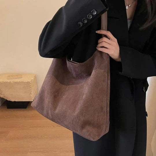 Dominique | Relaxed Slouchy Shoulder Tote