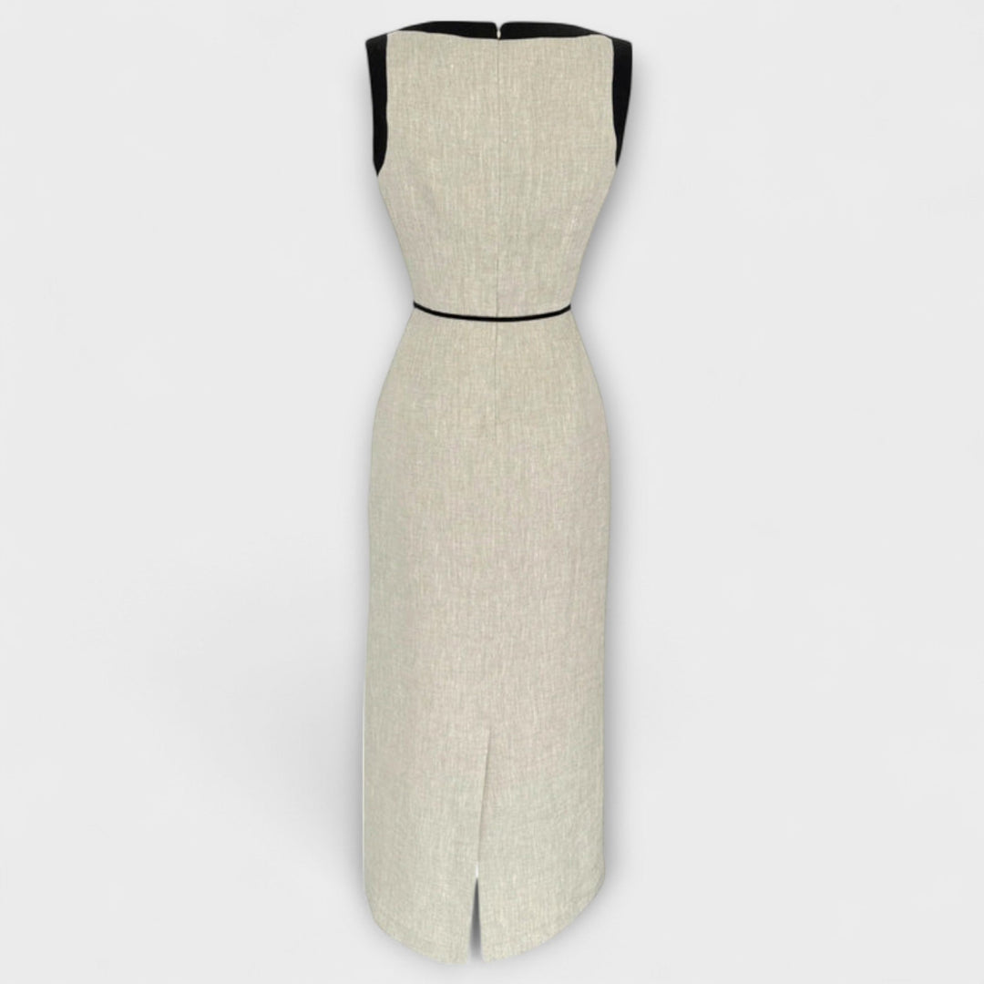 Irene - Chic Sleeveless Dress for Any Occasion