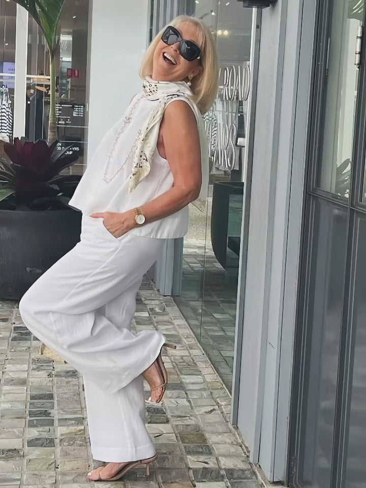 Seabrook Coastal Elegance Ensemble for Chic Outings