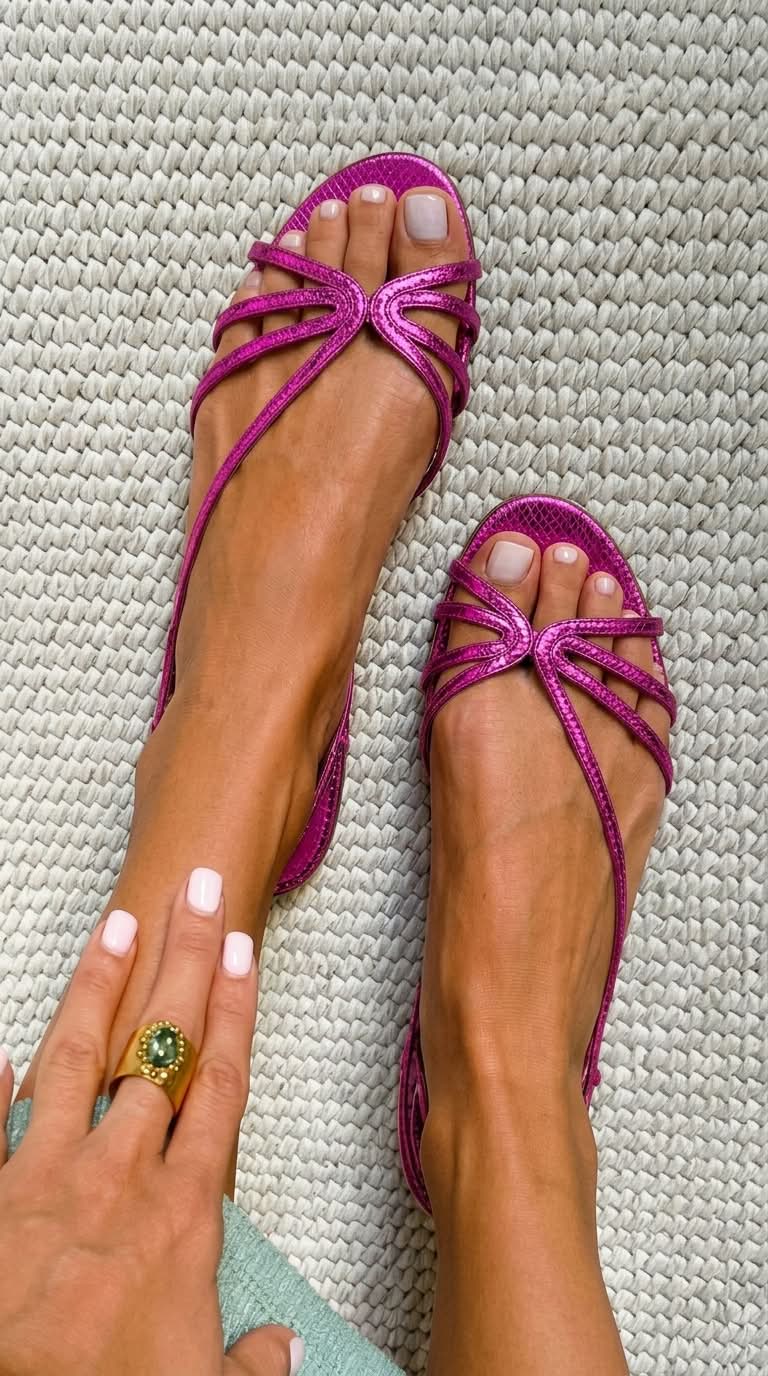 Sandra | Wedge Comfort Sandals