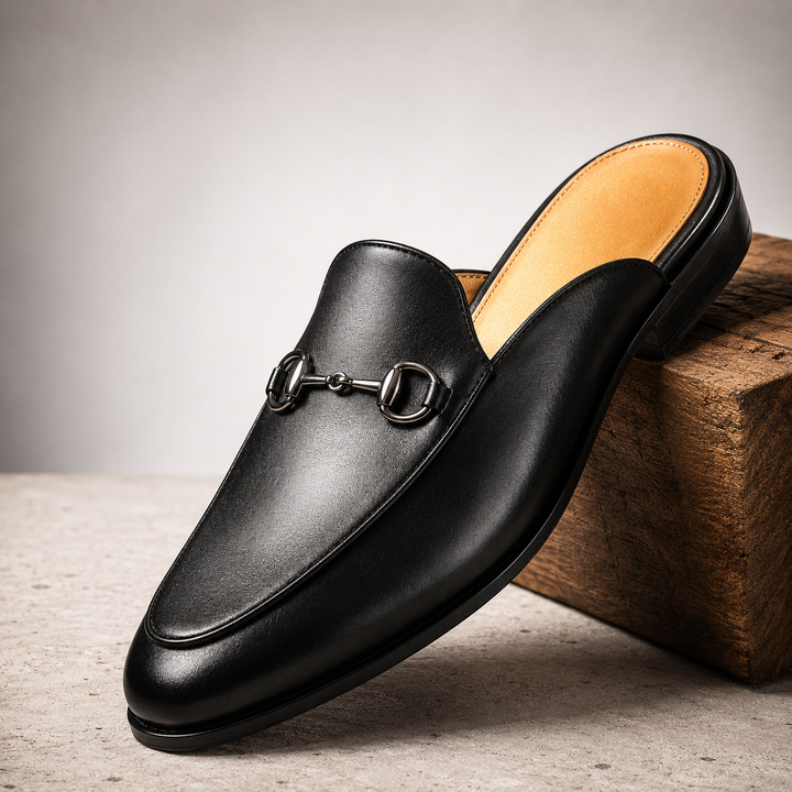 Lorenzo | Refined Slip-On City Mules