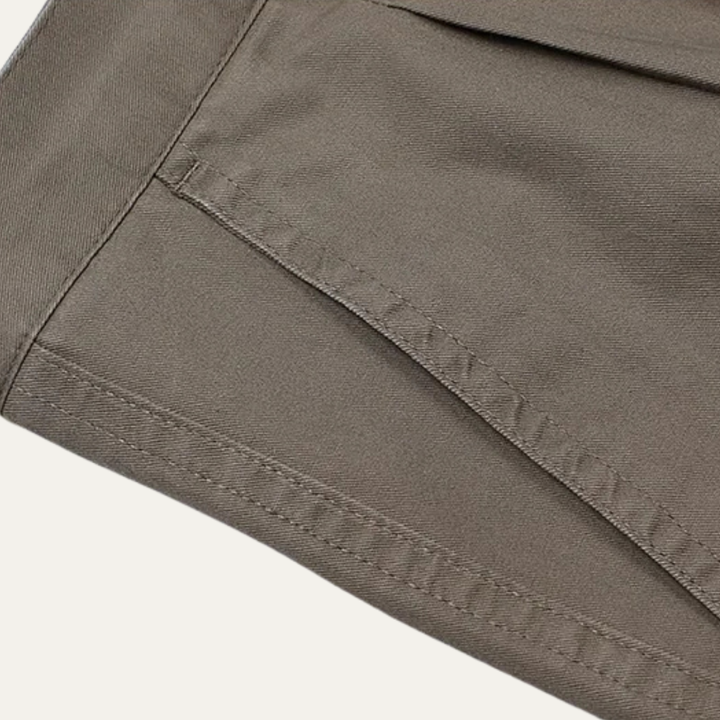The Briarcliff Park Men’s Classic Casual Double Pleated Straight Leg Pants