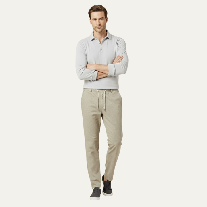 The Westfield Men’s Lightweight Casual Drawstring Summer Pants