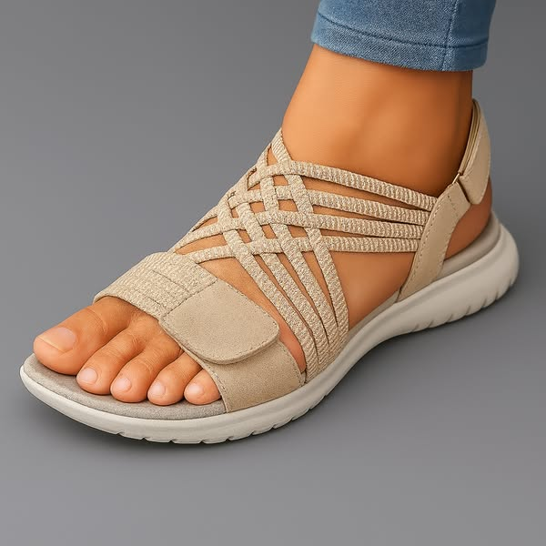 Linda | Strappy Comfort Walking Sandals